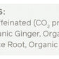 Allegro Tea, Organic Decaf Ginger Peach Black Tea Bags, 20 Ct