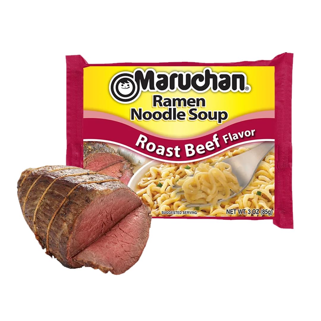 Maruchan Ramen Noodle Soup  Roast Beef  3 oz