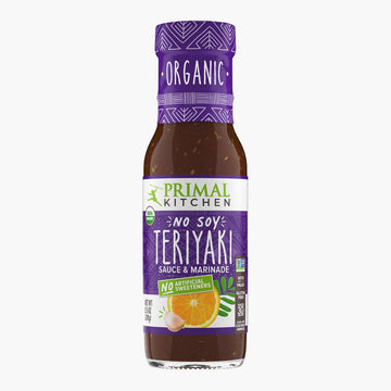 Primal Kitchen Organic No Soy Teriyaki Sauce & Marinade, 8.5 OZ