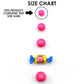 Tootsie Roll Gumball Machine Refill - Assorted .5 Inch Gumballs - 53 Ounce Bag - 1 Count - Multi Color