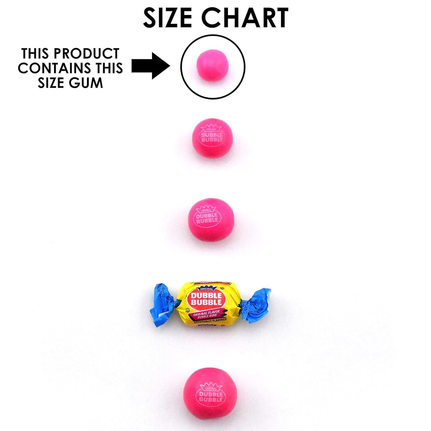Tootsie Roll Gumball Machine Refill - Assorted .5 Inch Gumballs - 53 Ounce Bag - 1 Count - Multi Color