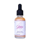 Glitter Faced Pink Edible Glitter for Galentines Cocktails & Mocktails, Mess-Free Glitter for 30 Drinks, Luster Dust Made from t