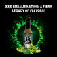 Hellfire Hot Sauce Vampira XXX Green Salsa Verde Gourmet Hot Sauce with Carolina Reaper Peppers, 5 oz.