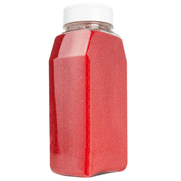 Cake Mate Christmas Red Sanding Sugar for Decorating - Colored Sugar with Easy Pour Lid for Cakes, Cupcakes, Cookies, and More -