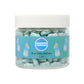Mystic Sprinkles Baby Shower Themed Candy Shapes Sprinkles (Blue Baby Bottles, 2Oz Jar)