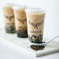 Premium Boba Tea Kit By Locca | Makes Up To 24 Drinks | Bubble Tea Gift Kit | Thai Tea Edition With Jasmine And Black Tea | Incl