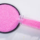 Pink Sprinkles 130g/4.6oz Edible Pearl sprinkles for Cake Decorations,Christmas Cake Dessert Sprinkles,Cookie sprinkles,Sugar Pe