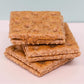Lance Whole Grain Peanut Butter Crackers - 3 Boxes Of 8 Individual Packs