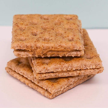 Lance Whole Grain Peanut Butter Crackers - 3 Boxes Of 8 Individual Packs