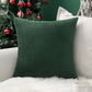 Miulee Velvet Soft Soild Decorative Square Throw Pillow Cover Cushion Case For Sofa Bedroom Car 24 X 24 Inch 60 X 60 Cm