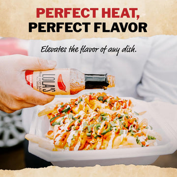Lolas Fine Hot Sauce Original - All Natural, Gluten Free, Keto, Vegan - 5 Fl Oz (Pack of 6)
