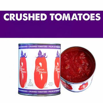 Smt San Merican Tomato, Crushed Tomatoes, 28Oz