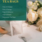 Gldnt Organic Dandelion Root Tea Bags, Enhanced Organic Raw Dandelion Root Tea, Smooth Taste, Caffeine Free, 100 Count