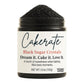 Wholesale Sugar Flowers Black Sugar Crystals Topping for Desserts 3.6 oz - Ideal for Cakes, Cookies, Cupcakes, and Baking