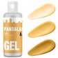 Gold Gel Food Coloring - Pandalab 2 Ounce High Concentrated Food Dye for Baking, Cake, Cookie, Fondant, Icing, Easter Egg, Macar