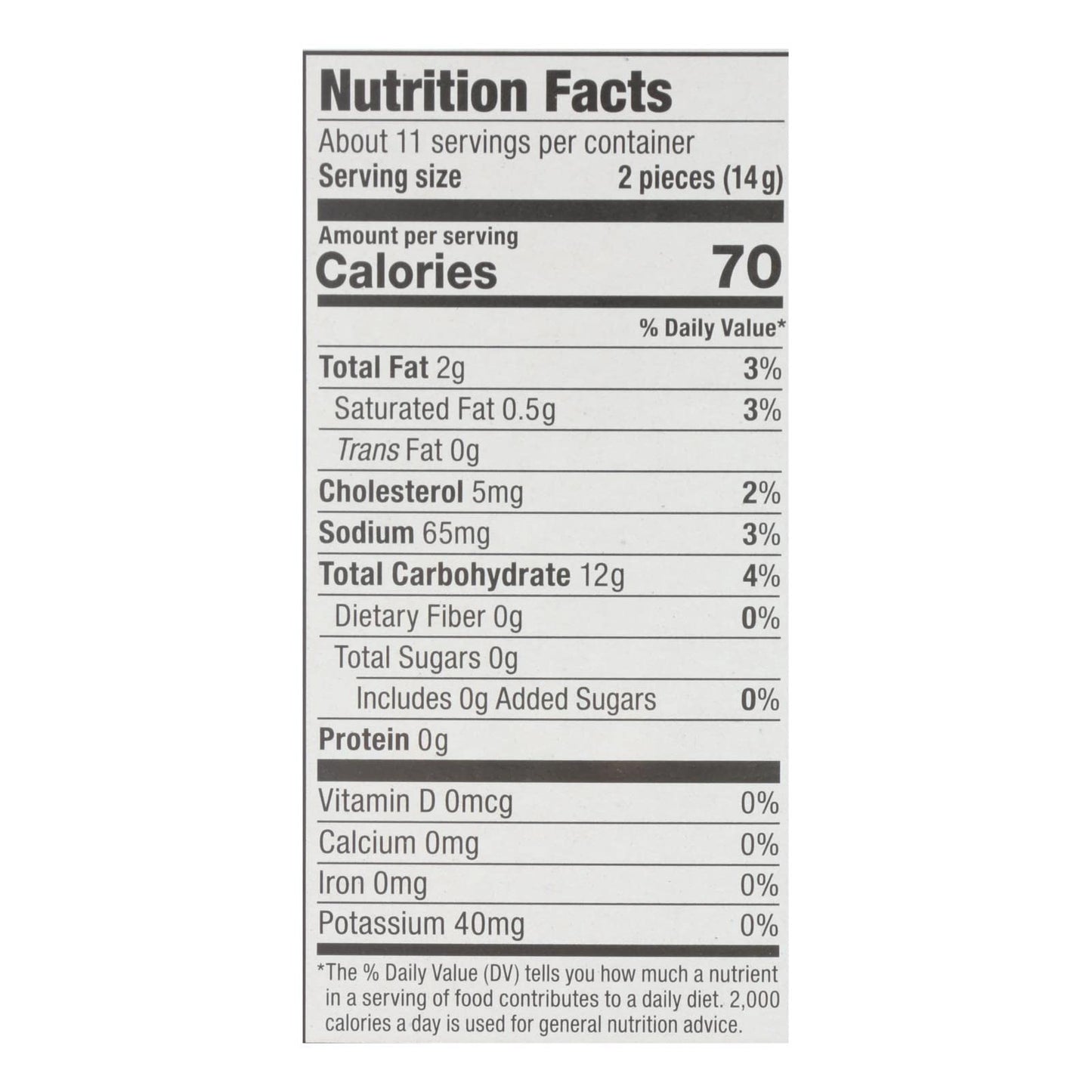 Original Flatbread 5.29 Ounces (Case Of 12)