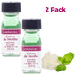 LorAnn Oils Super Strength Flavoring, Crème de Menthe, 0.125 fl oz (Pack of 2), Green, Model 0510