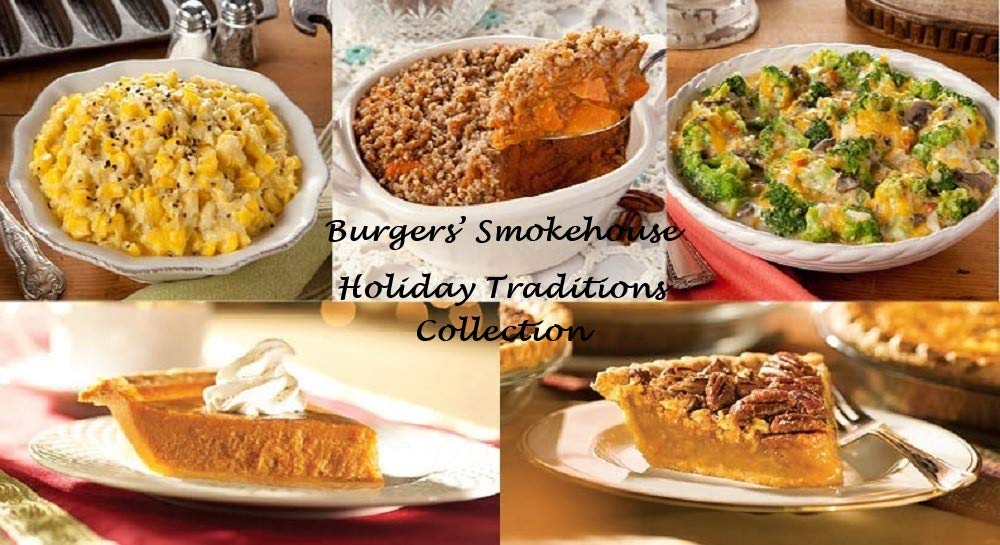 Burgers Smokehouse Traditional Cooked Country Ham, Spiral Sliced, 10-11.5 lbs