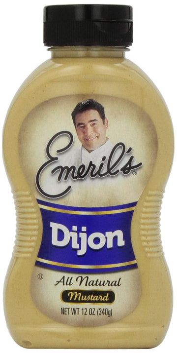Emeril'S Mustard, Dijon, 12 Ounce