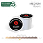 Kicking Horse Coffee Happy Camper Medium Roast Single Serve K-Cup Pods 10 Count