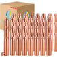 Norman Jr, Plain Copper Water Bottle 1 Ltr Extra Large - An Ayurvedic Pure Premium Copper Vessel- Drink More Water, Lower Your S