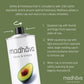 Madhava Avocado Oil (33.8 Oz, 1L Tin), Single Source, 100% Pure, Neutral Flavor, High Heat Cooking Oil, 520-Degree Smoke Point, Non-Gmo