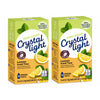 Doofie Deals Crystal Light Drink Mix - 2 Boxes - 20 Packets (Lemon Iced Tea)