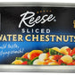 Reese Slcd Waterchestnut ( 24 X 8 Oz   )