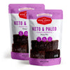 Miss Jones Baking Keto Brownie Mix - Gluten Free, Low Carb, No Sugar Added, Naturally Sweetened Desserts & Treats - Diabetic, At