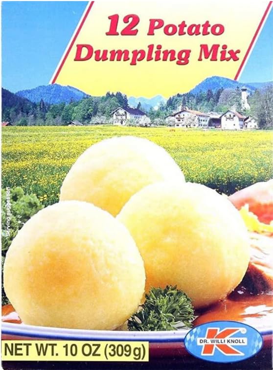 Dr. Willi Knoll 12 Potato Dumpling Mix -10oz, Imported from Germany