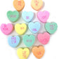 Sweetgourmet Sweet & Sour Conversation Hearts | Valentines Candy | 1 Pound