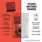 Mike'S Mighty Good Craft Ramen Vegetarian Kimchi Soup - Instant Ramen Noodles - Organic Instant Noodles - Vegan Ramen Soup - 2.3