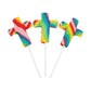 Cross-Shaped Swirl Pops - Easter & Easter Candy & Chocolate - 12 Pieces