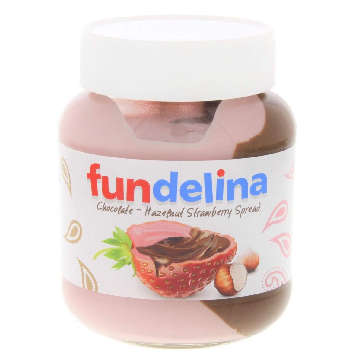 Fundelina Chocolate Hazelnut Banana, Vanilla & Strawberry Spread Bundle Pack 368G, 3 Pack