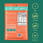 Moku Plant-Based Mushroom Jerky, Vegan, Gluten Free, Soy-Free, Non-Gmo, No Artificial Sweetener, Healthy Snacks, 2.0 Oz Ea (3 Co