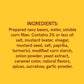 BUSHS BEST Zero Sugar Baked Beans, Source Of Plant Based Protein And Fiber, Low Fat, Gluten Free, 15.8 oz