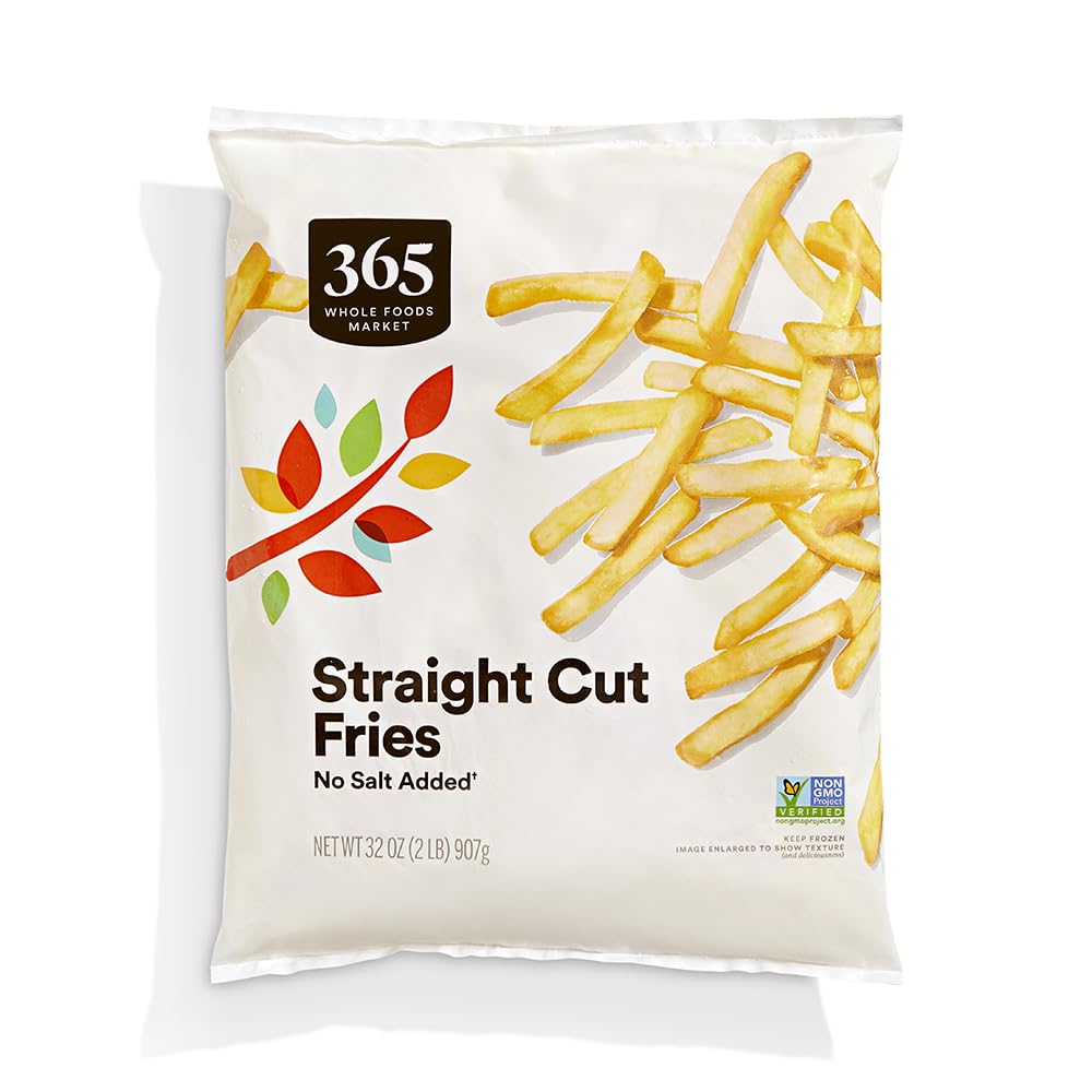 365 by Whole Foods Market, Straight Cut Fries, 32 Ounce