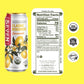 Seven Teas Classic Lemonade, Organic, 16 Fl Oz (Pack of 12 Cans)