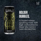 NDO H2O Premium Sparkling Water, Freedom Edition, 12 Pack, 16 oz Can, Ultra-Purified, BPA-free