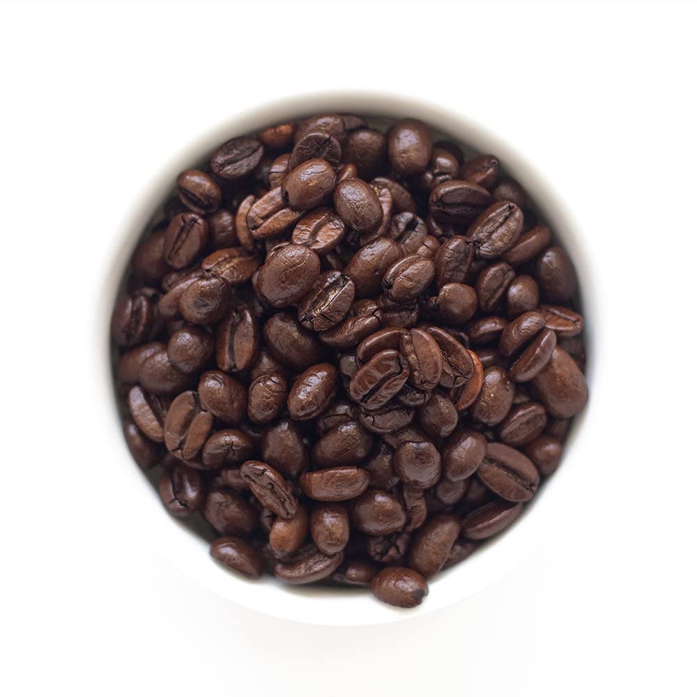 Fresh Roasted Coffee Jamaican Me Crazy Flavored Coffee, Medium Roast, Whole Bean, 32 oz