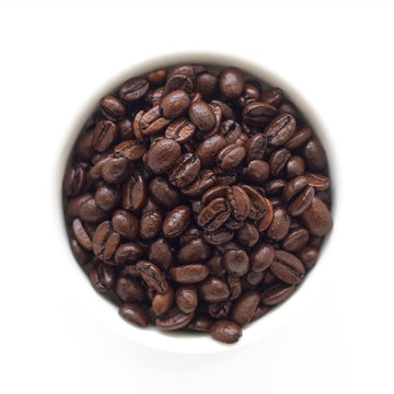 Fresh Roasted Coffee Jamaican Me Crazy Flavored Whole Bean Coffee, Medium Roast, 5 lb (80 oz)