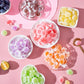 Halfoma Wax Bottle Candy with Syrup in the middle Assorted Fruit Flavors Various styles Suitable for Chewing to Relieve Stress  Playing Games  and Various Gatherings 32 Candies 60g