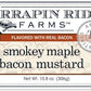 Terrapin Ridge Farms Smokey Maple Bacon Mustard - One 10.8 Ounce Jar