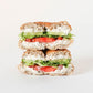 ROYO BREAD CO. ASSORTED 2-Pack Low Carb Artisan Bread and Bagels  30-80 Calories (Everything Bagels)