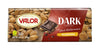 Valor. Dark Chocolate with whole Mediterranean Almonds. 250g (8.75oz). Pack of 3.