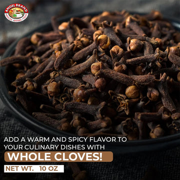 Angel Brand Whole Cloves – Aromatic Cloves for Cooking, Baking, and Beverages