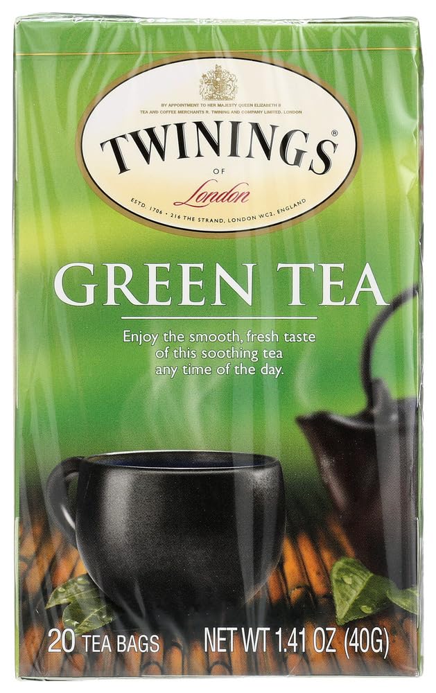 Twinings Green Tea, 20 Count (Pack of 6), Model 05405