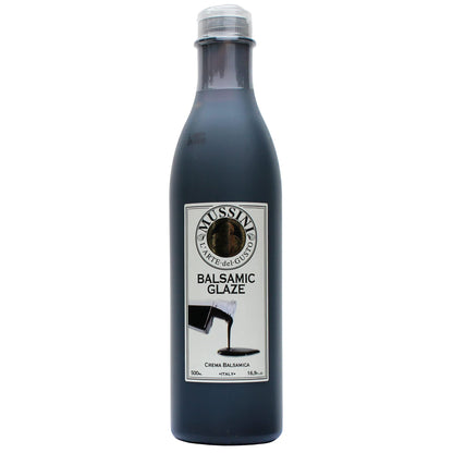 Mussini Crema, Glaze of Balsamic Vinegar of Modena, 16.9 Ounce Bottle