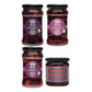Divina Organic Pitted Kalamata Olives Variety Pack - Whole, Sliced & Smoked - 4-Pack