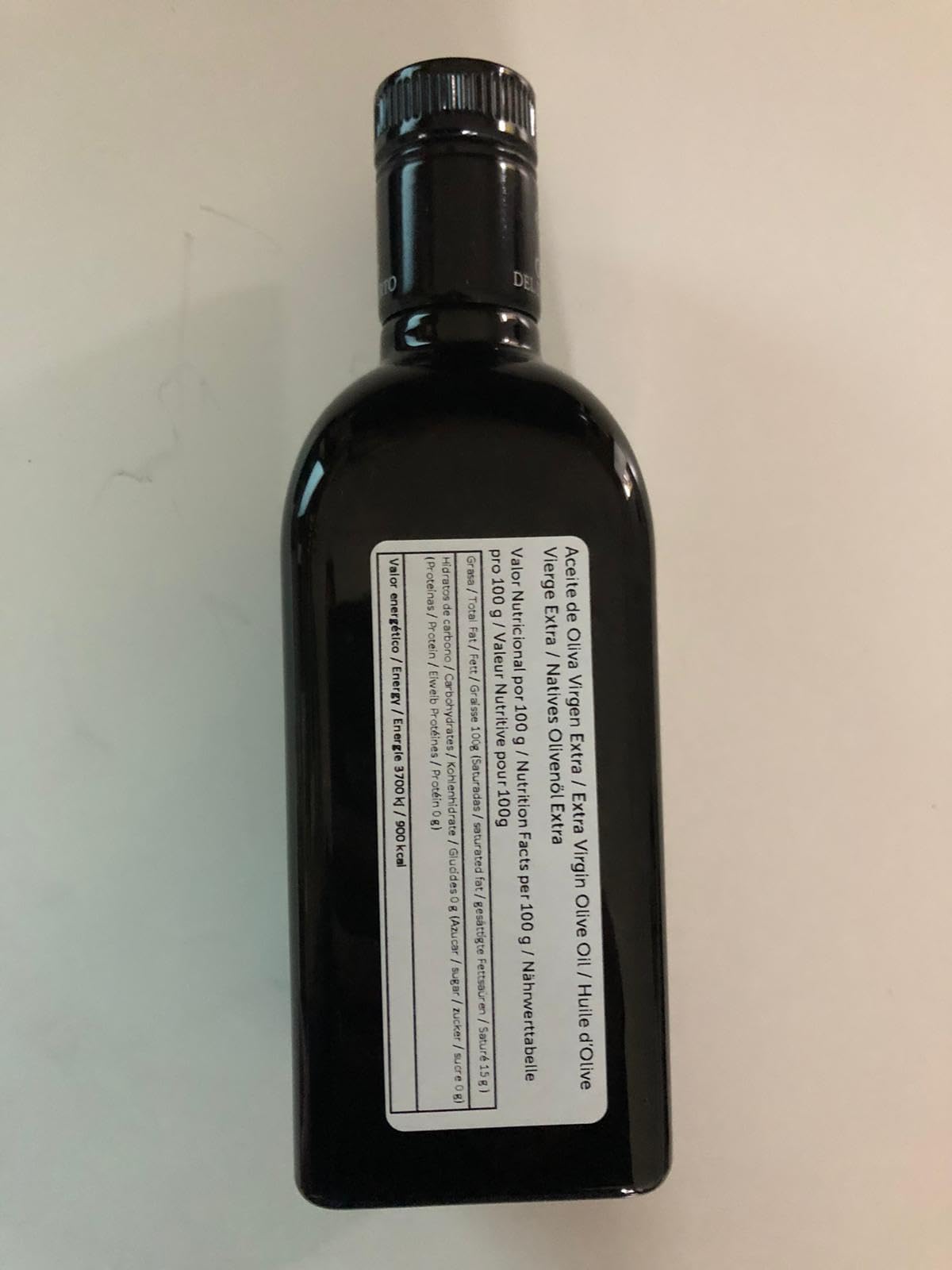 Oro Del Desierto Coupage 2020 Harvest Organic Spanish Extra Virgin Olive Oil - 0.5 Liter / 16.9 Ounce Bottle